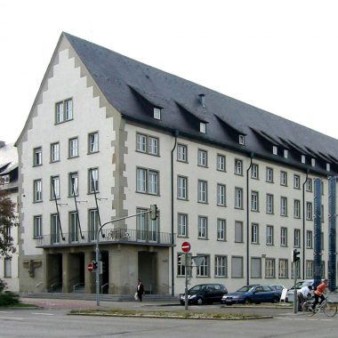 Sanierung Finanzamt Ulm
