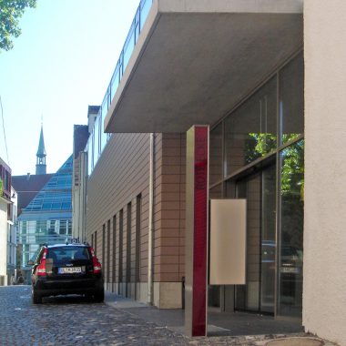 Gewerkschaftshaus Ulm Eingang