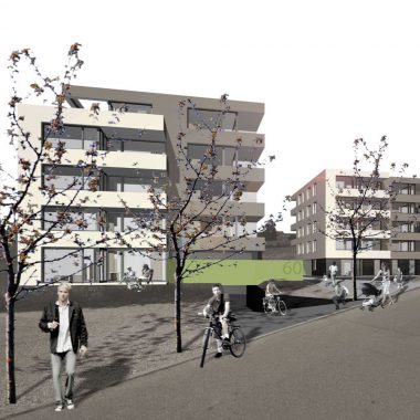 Neubau Wohngebäude Virchowstrasse Ulm