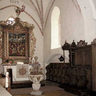 Sanierung ev. Kirche Jungingen