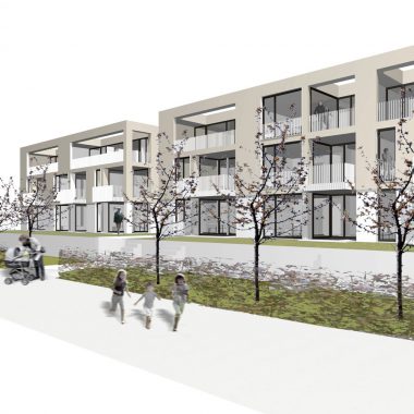 Neubau Eigentumswohnungen im Talfeld