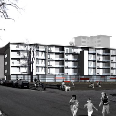 Mehrgenerationenwohnhaus mit Kindergarten l Ulm