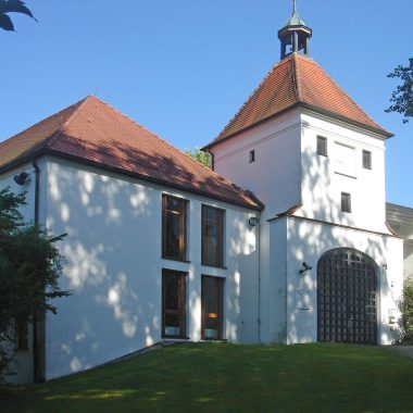 Neubau Toilettenanlage u. energet. Sanierung Reisensburg