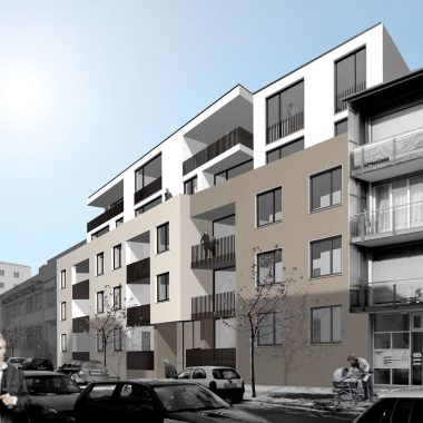 Mehrfachbeauftragung Wohnbau Sedanstrasse l Ulm