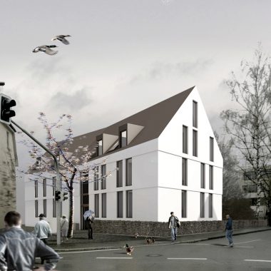 Mehrfachbeauftragung Wohnbau Zeppelingring 47