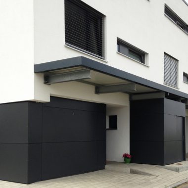 Neubau von 7 Reihenhäusern in UIm Wiblingen