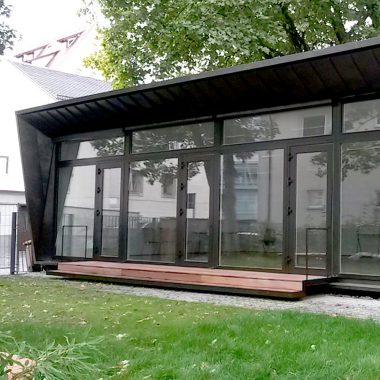 Neubau Pavillon für die Familienbildungsstätte l Ulm